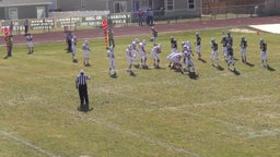 Highland football highlights Hotchkiss High School