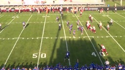 Indianapolis Scecina Memorial football highlights Elwood High School