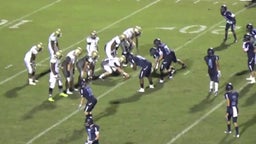 Barbe football highlights vs. Acadiana HomeSchool