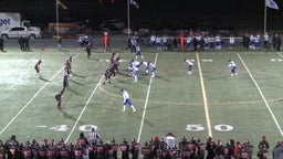 Castle View football highlights Highlands Ranch