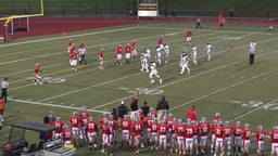 East football highlights Bishop Shanahan High School