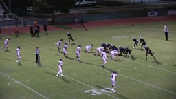 Poston Butte football highlights Poston Butte @ Mesquite