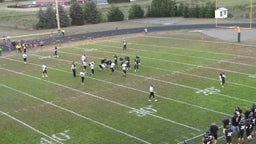 Meridian football highlights Blaine High School