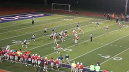 Summit Country Day football highlights Norwood High School