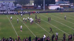 Northeast football highlights Dixie Hollins High School