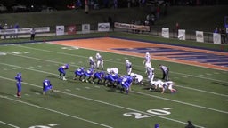 Westview football highlights vs. McNairy Central
