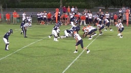 Lemon Bay football highlights Oasis High School