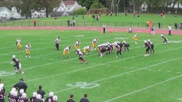 Bergenfield football highlights vs. West Milford High