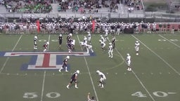 Chaparral football highlights vs. Tesoro High School