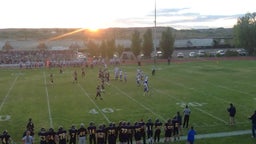 Greybull football highlights Lovell High School