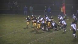 Vinton-Shellsburg football highlights vs. Crestwood High