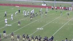Kinston football highlights Fike High School