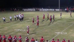 Grace Christian Academy football highlights vs. McEwen