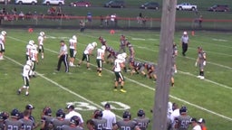 Illini West football highlights Abingdon-Avon High School