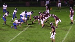 Madison football highlights Morenci High School