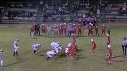 Allen football highlights Maysville High School