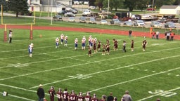 Benson football highlights Upsala/Swanville High School