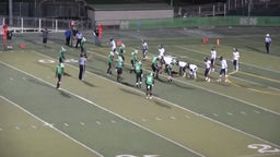 St. Mary's football highlights Merrill West High School