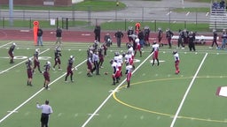 Proctor football highlights vs. Central Square