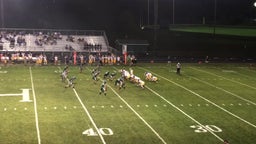 Greenfield-Central football highlights Pendleton Heights High School