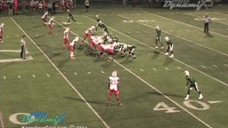 Camden Catholic football highlights vs. Cumberland