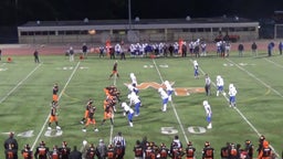 Marcus André's highlights Port Chester High School