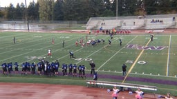 Coupeville football highlights Bellevue Christian High School
