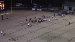 Eastern Randolph football highlights Lincolnton High School