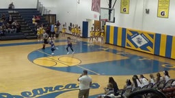 Buckhannon-Upshur girls basketball highlights Grafton