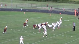 Collinsville football highlights S & S Consolidated High School