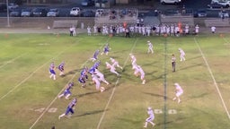 Camp Verde football highlights Scottsdale Prep High School