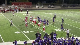 Harmon football highlights Highland Park High School