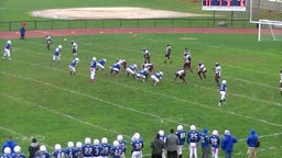 Port Chester football highlights Mt. Vernon High School