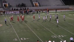 Davenport West football highlights vs. Clinton High School