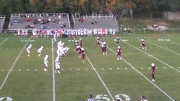 Edward Little football highlights Bangor High School