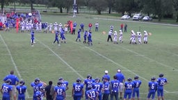 Peabody-Burns football highlights Canton-Galva High Sc