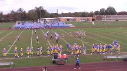 Long Beach football highlights East Meadow High School