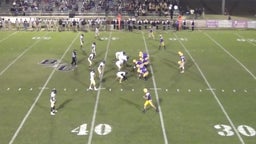 Bibb County football highlights Sipsey Valley High School