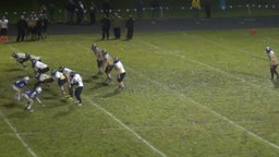 Algoma football highlights vs. Hilbert High School