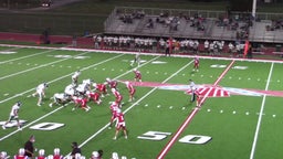 De Soto football highlights Shawnee Heights High School