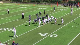 University Academy Charter football highlights Christ Preparatory Academy