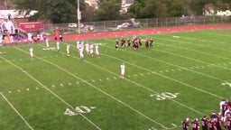 Conemaugh Township football highlights Berlin Brothersvalley High School
