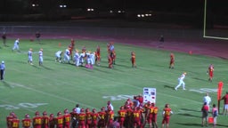 Marcos de Niza football highlights Seton Catholic High School