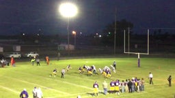 Stockton football highlights Trego High School