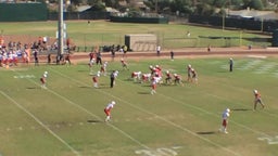 Scottsdale Christian Academy football highlights Valley Lutheran