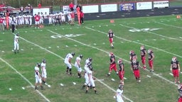 Logan Elm football highlights Fairfield Union High School