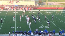 Fort Campbell football highlights Marshall County High School