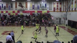 Jefferson basketball highlights Enumclaw High School