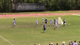 Mandeville lacrosse highlights St. Thomas More High School