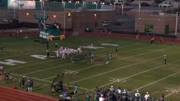 Highland football highlights Boulder Creek High School